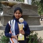 Dnyaneshwari Dude (10 C)
participated at State Level Wrestling & Judo Competition. She won the second prize.