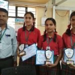 The team of SPVN won the First Prize at Elocution Competition arranged by The Baramati Police Station, Baramati. The team is selected for the District level Elocution Competition.